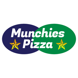Munchies Pizza logo.